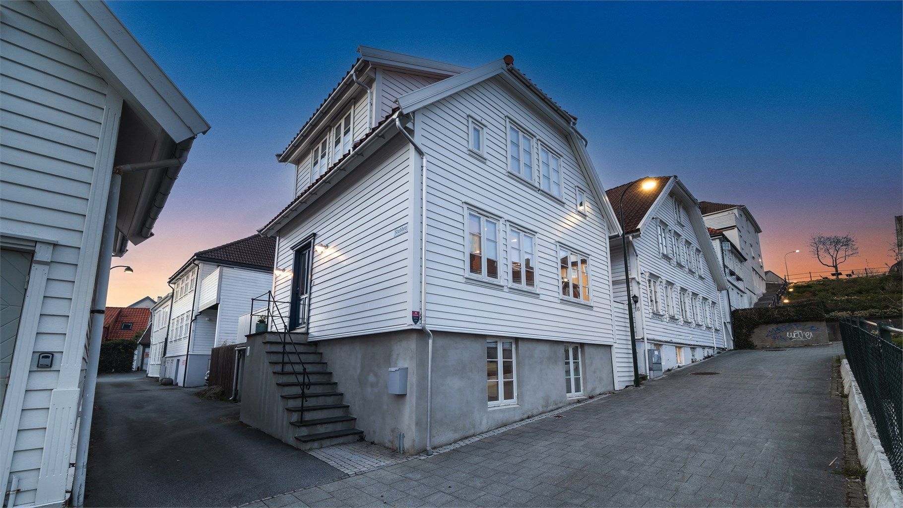 Velkommen til Stubben 1.