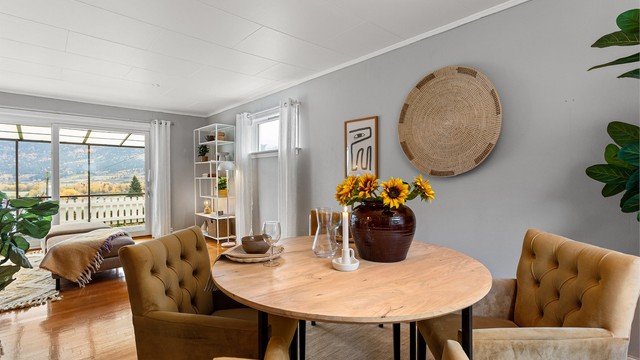 Plass til spisebord