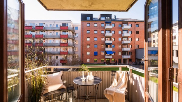 Leiligheten ligger attraktivt til på Majorstuen, her har du "alt" i umiddelbar nærhet.