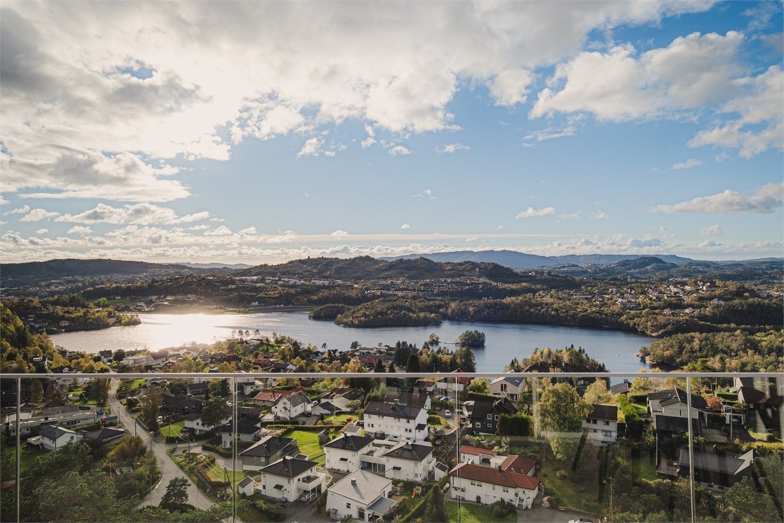 Utsikten taler for seg selv.