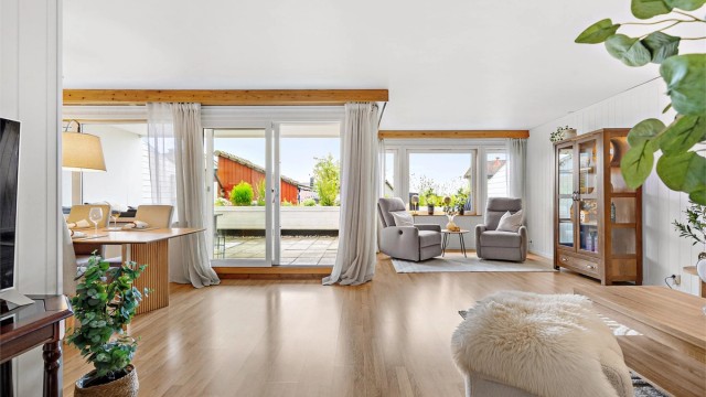 Lene Hviding v/Krogsveen har gleden av å presentere Mjughaug Terrasse 2.