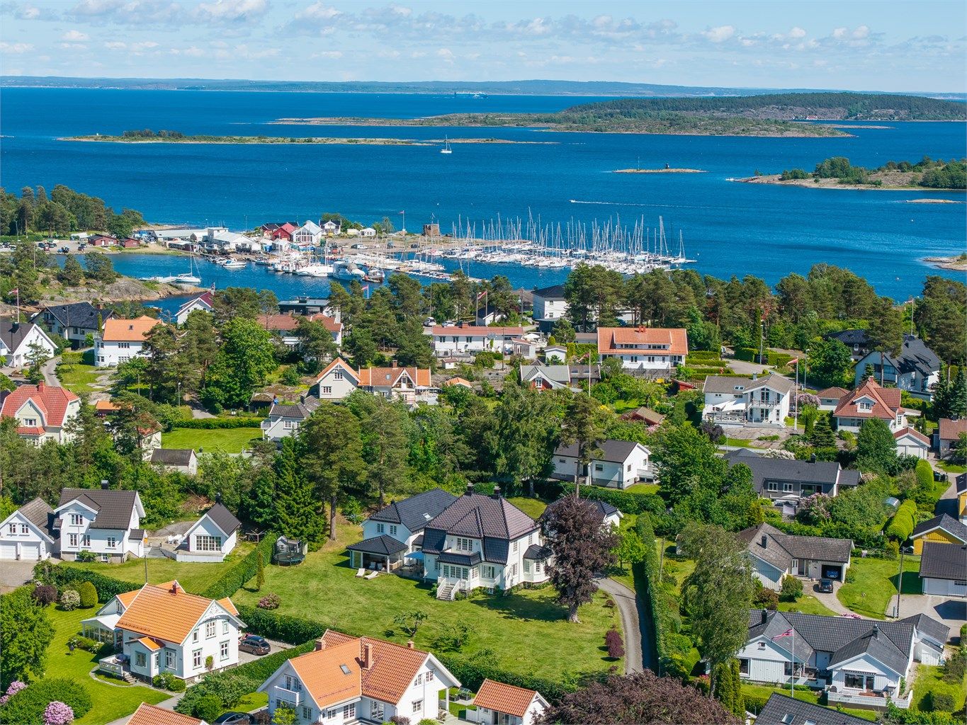 Nærhet til vår flotte skjærgård !