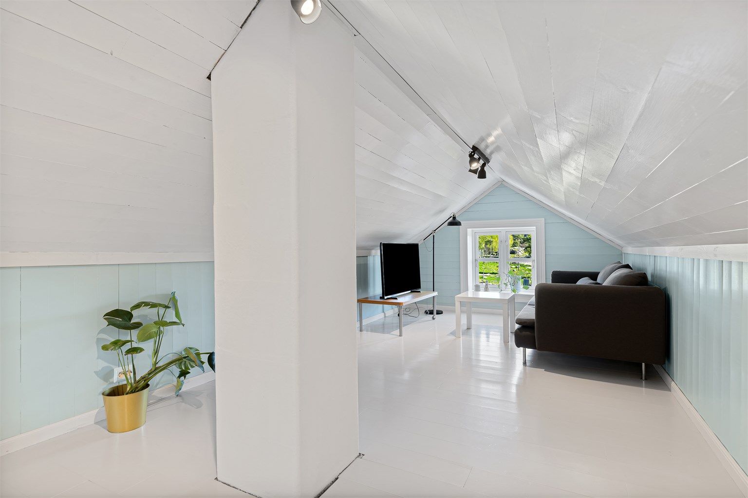 Loftstuen i 3. etg.