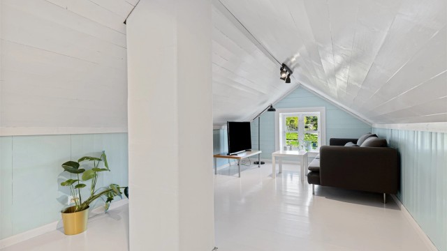Loftstuen i 3. etg.