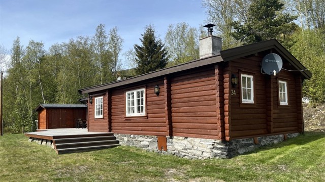 Velkommen til Liarbergvegen 34 presentert av Eiendomsmegler/Partner Harald Osdal