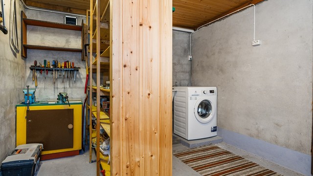 Vaskerom i enkel standard