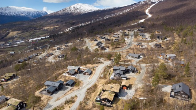 Ca 150 meter til Ski-in/ski-out som fører rett til og fra Alpinanlegget. Langrennsløyper rett bak hytten.