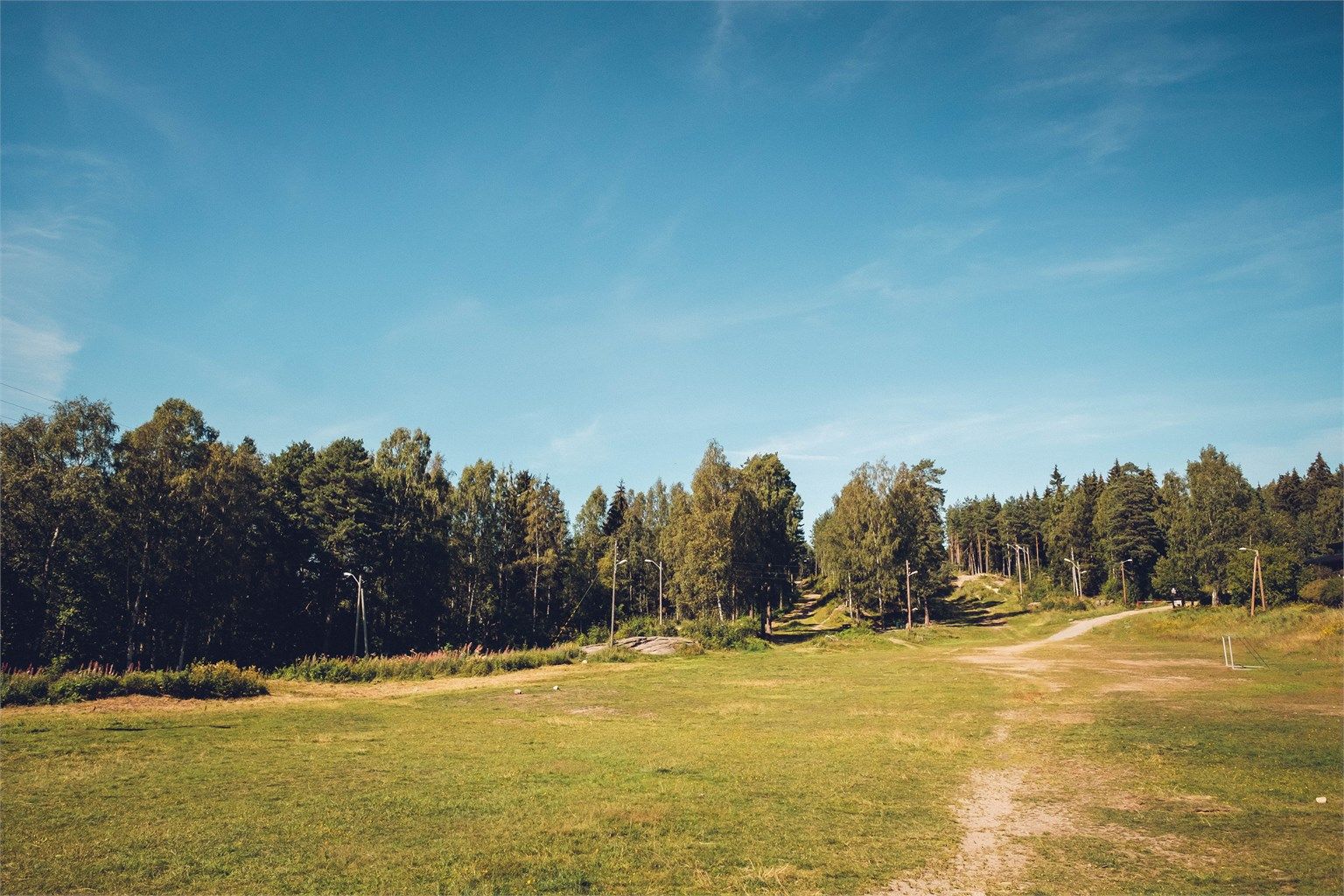 Langsetløkka med lysløyper