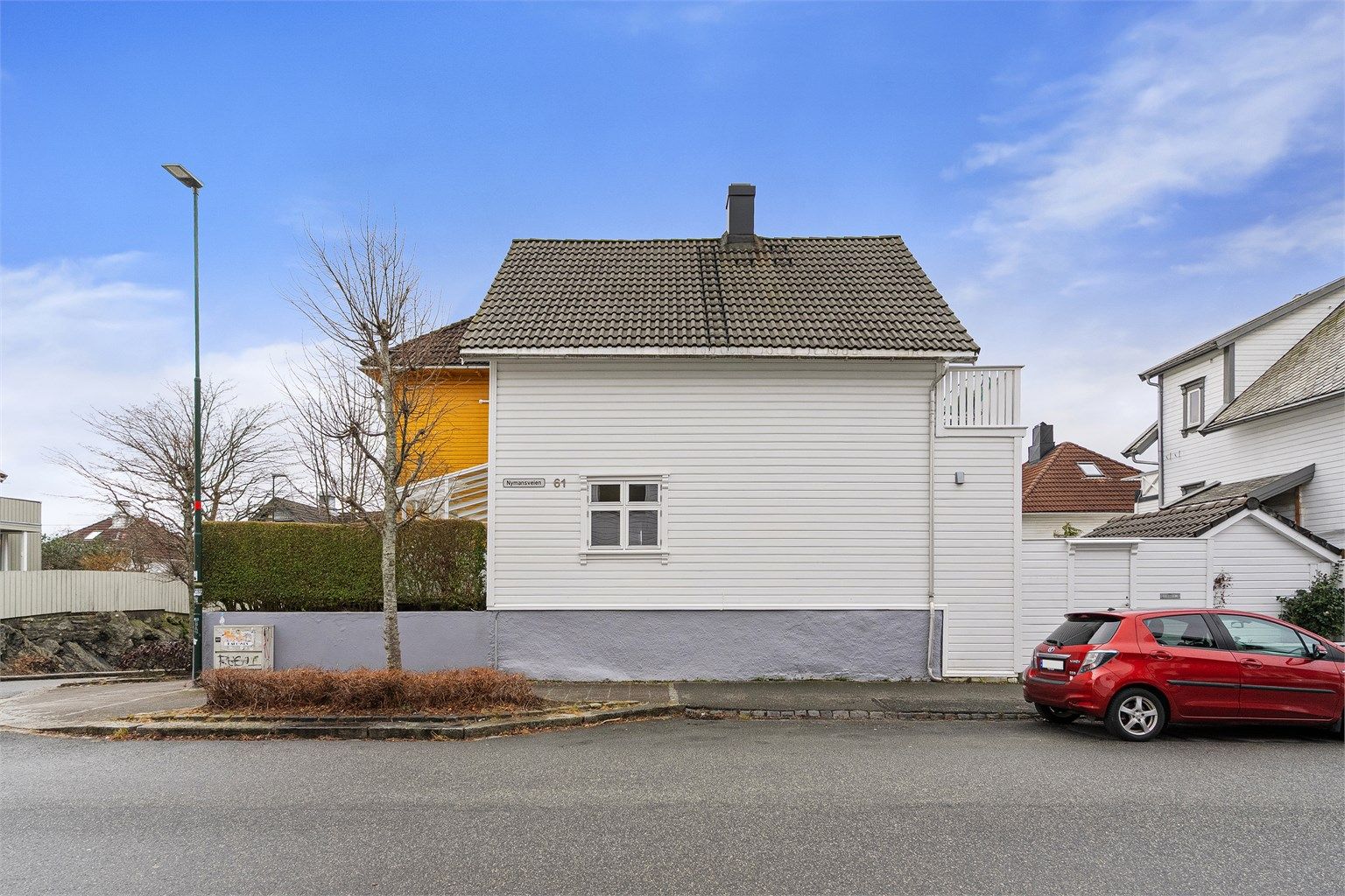 Lene Hviding v/Krogsveen eiendom har gleden av å presentere Nymansveien 61. Fotograf Arve Gravdal.