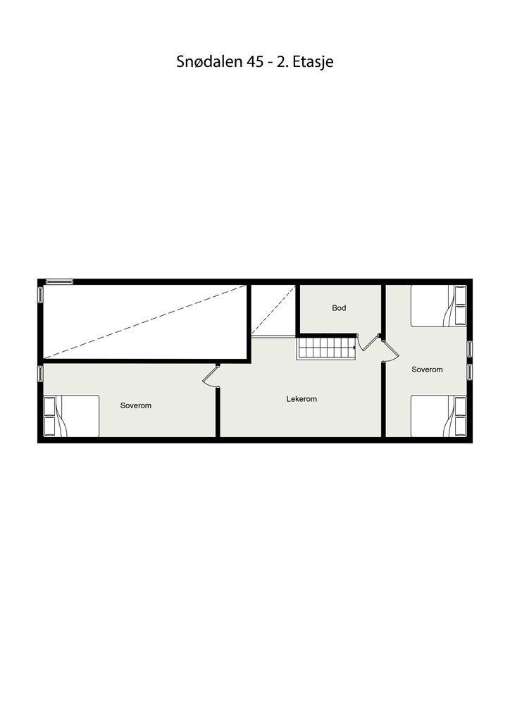 Plantegning 2.etasje