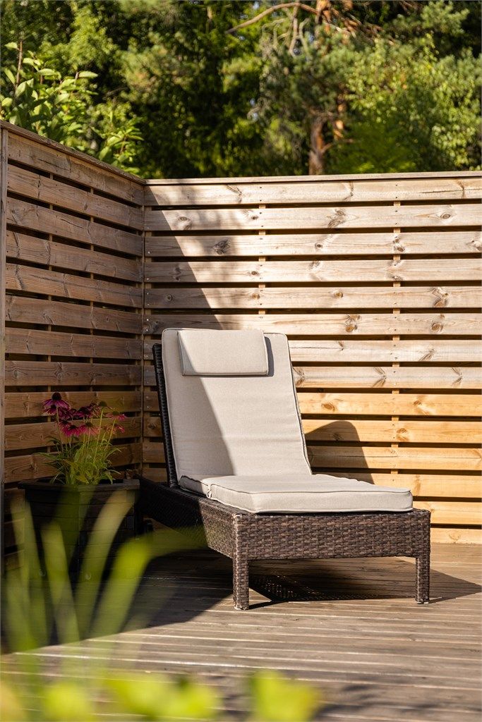 Terrasse - Detaljbilde.