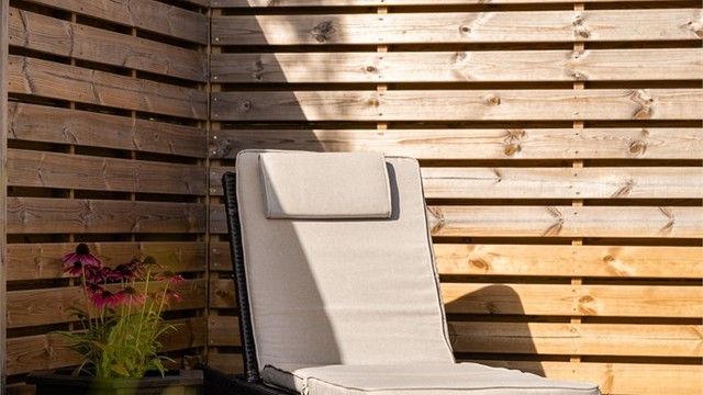 Terrasse - Detaljbilde.