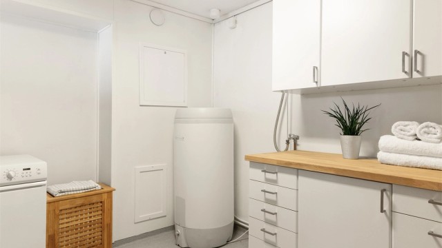 - Vaskerom med egen inngang fra carport -