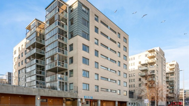 Leiligheten hører til Borettslaget Hasle Torg I, et veldrevet borettslag med USBL som forretningsfører.