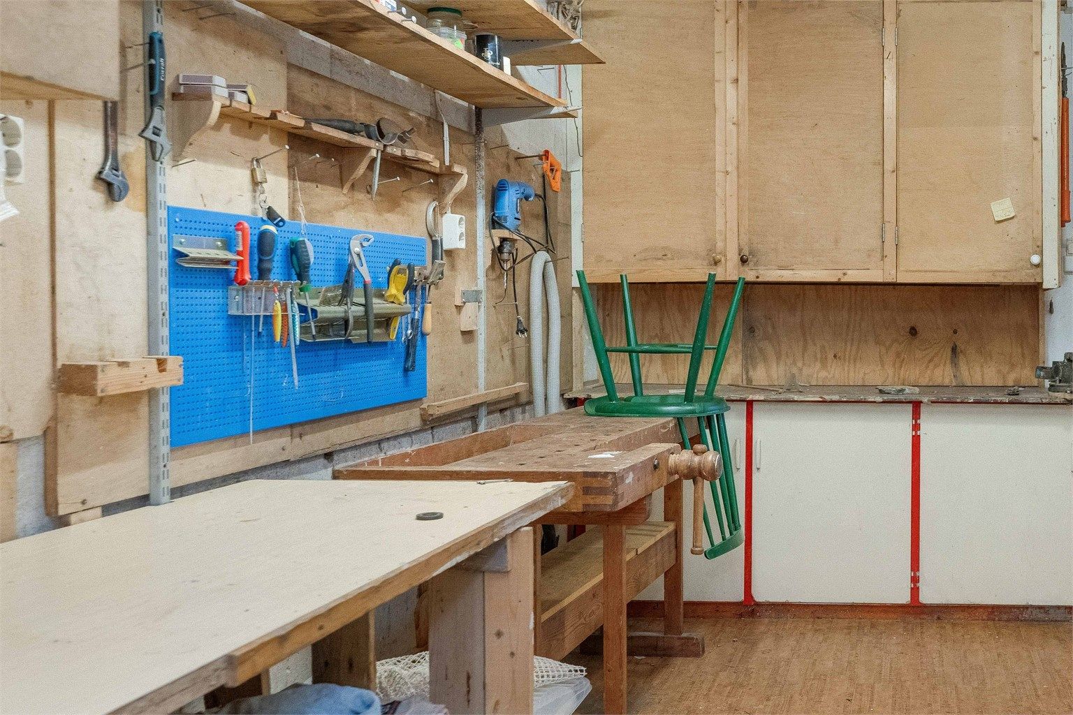 Hobbyrom / verksted