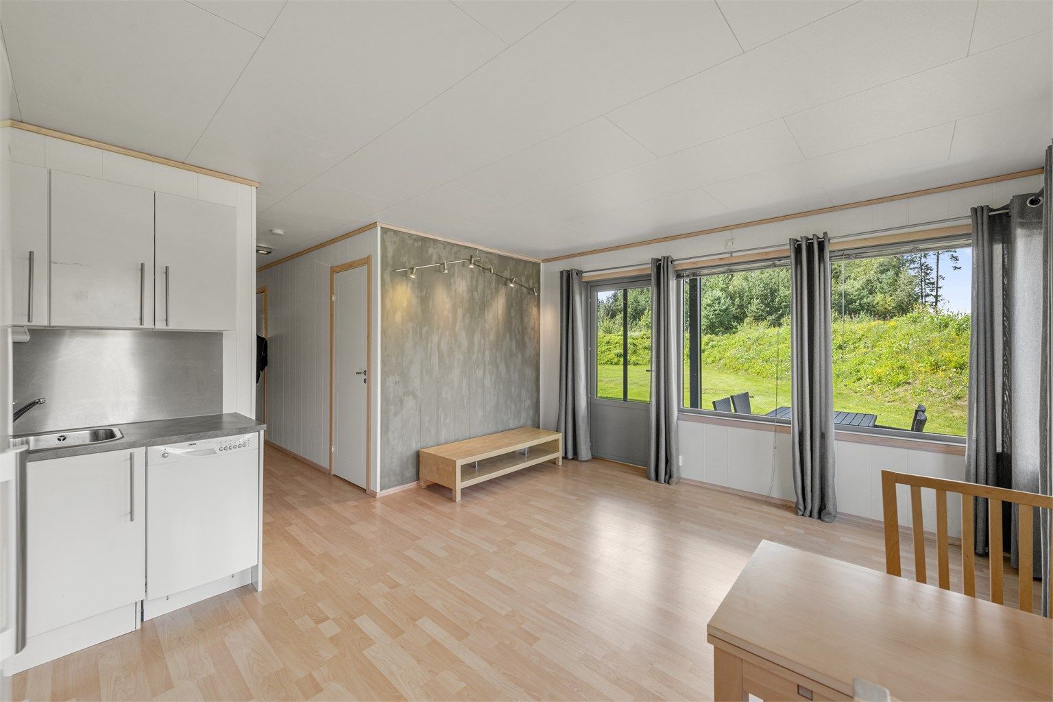 Velkommen til Skogmosletta 1 - Lys 2-roms leilighet!