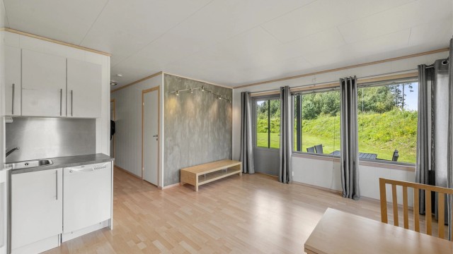 Velkommen til Skogmosletta 1 - Lys 2-roms leilighet!