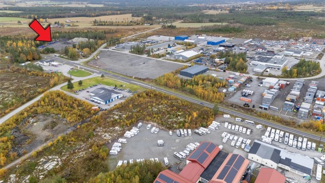 Skogbygdavegen næringstomt