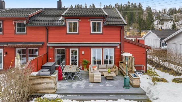 Velkommen til Tærudstien 89! Foto; Thor Øyvind Borgersen v/Flytende Film