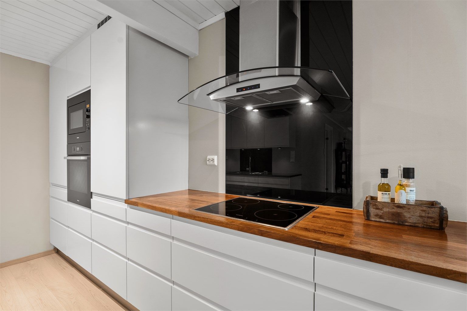 Dette er et kjøkken som holder sesong etter sesong og som kan brukes i mange år fremover. 