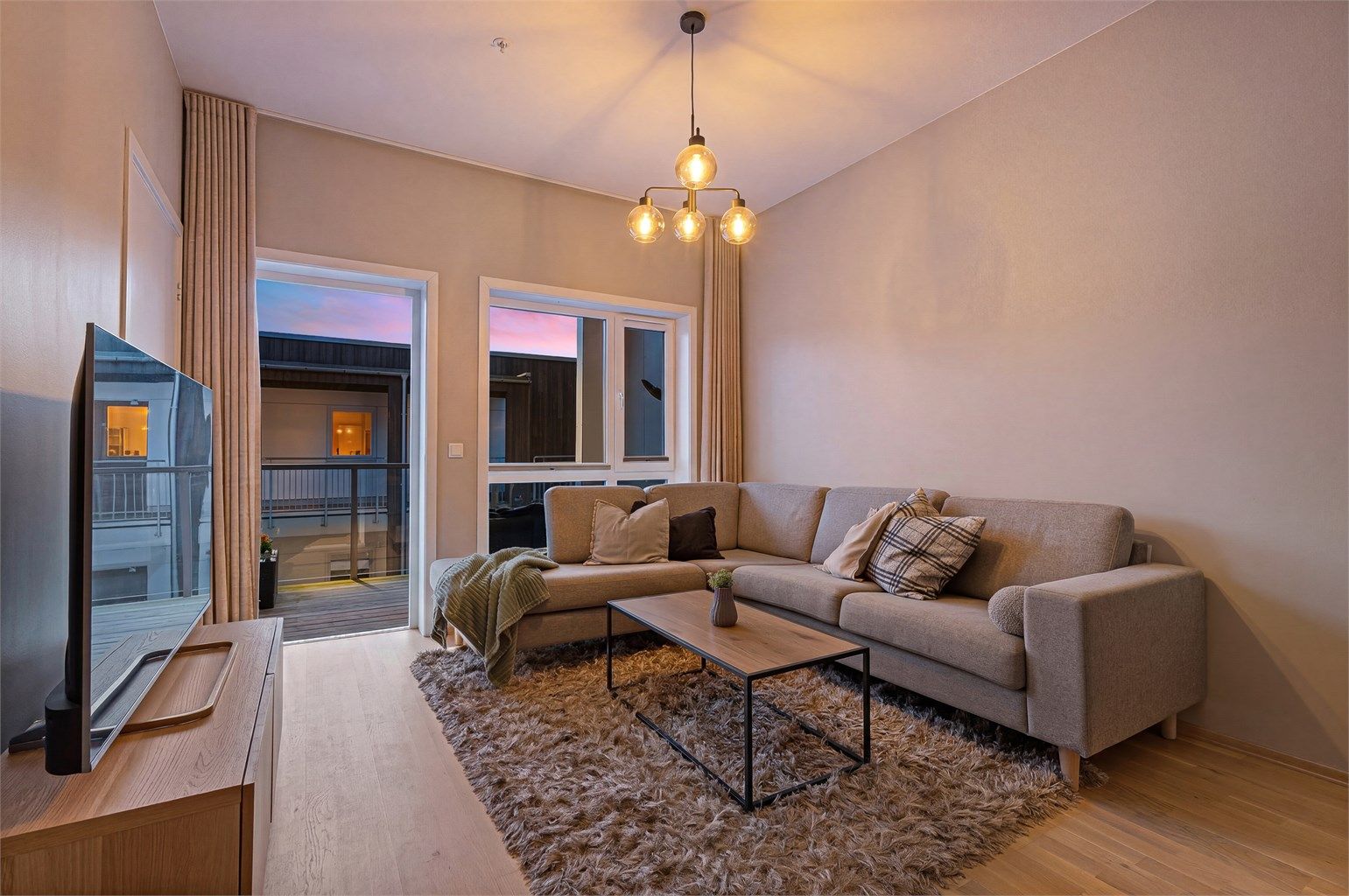 Her kan du trekke deg tilbake og nyte en god film eller to!