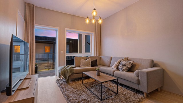 Her kan du trekke deg tilbake og nyte en god film eller to!