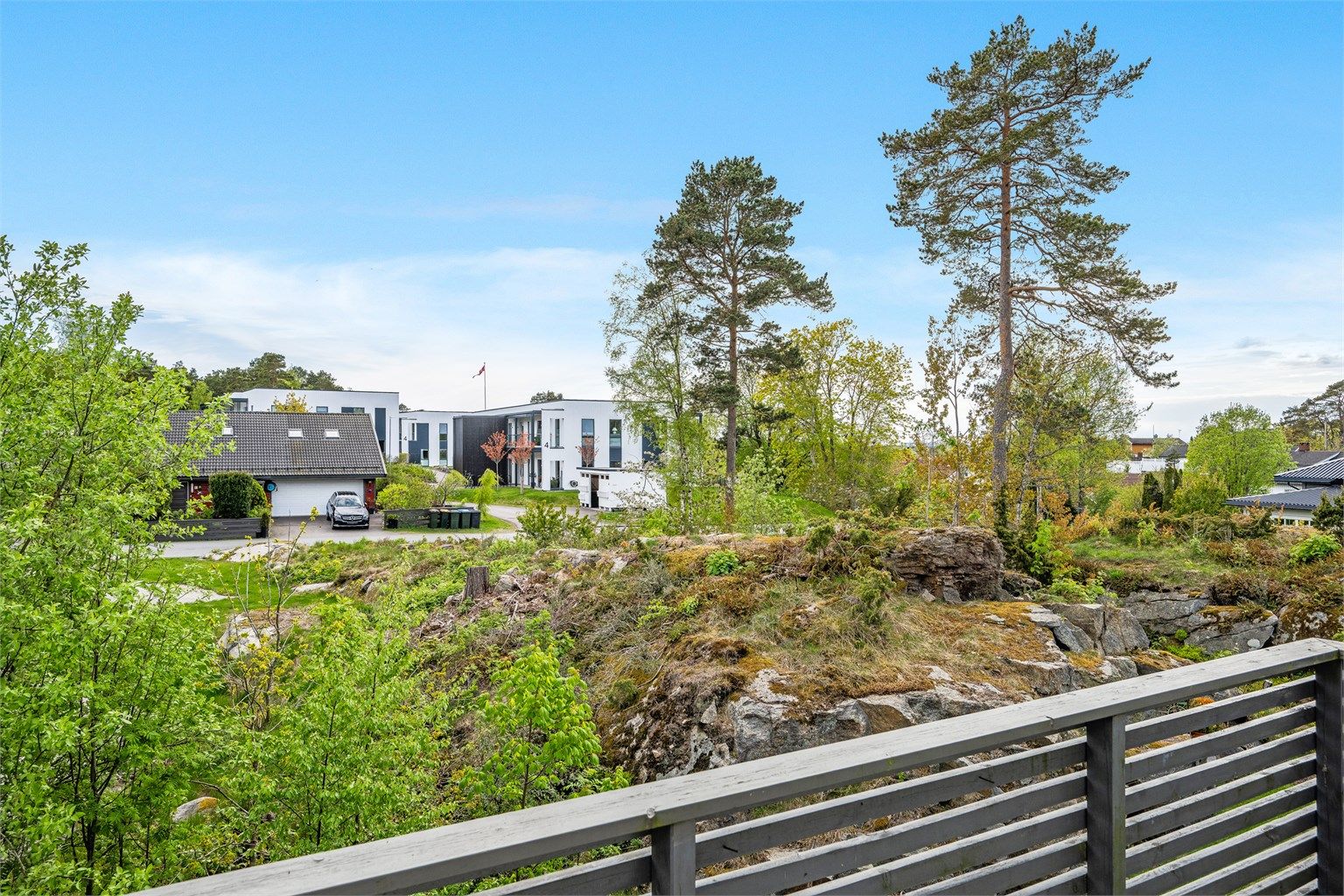 Hyggelige omgivelser.