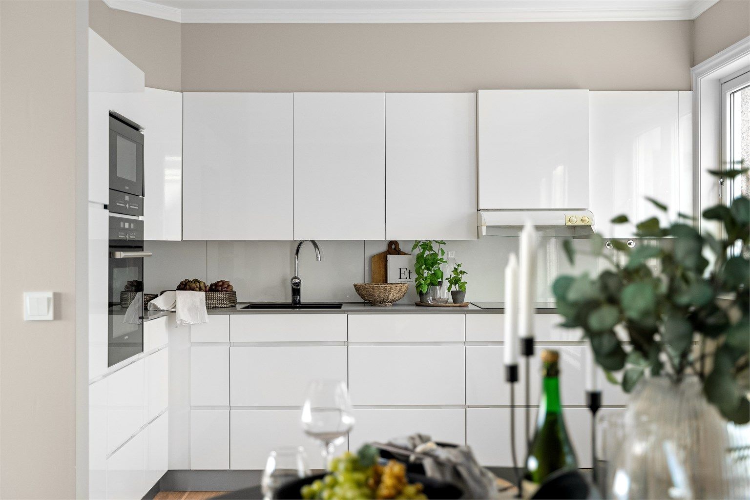 Flott kjøkken fra KVIKK, som var nytt i 2015. 