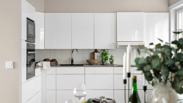 Flott kjøkken fra KVIKK, som var nytt i 2015.