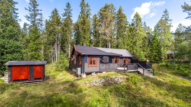 Krogsveen v/Sondre Trøseng Gjellum og Viktoria Fælth ønsker velkommen til Landfallbrenna 36!