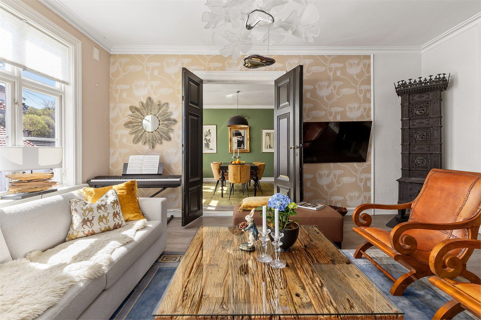 To flotte stuer på rad.