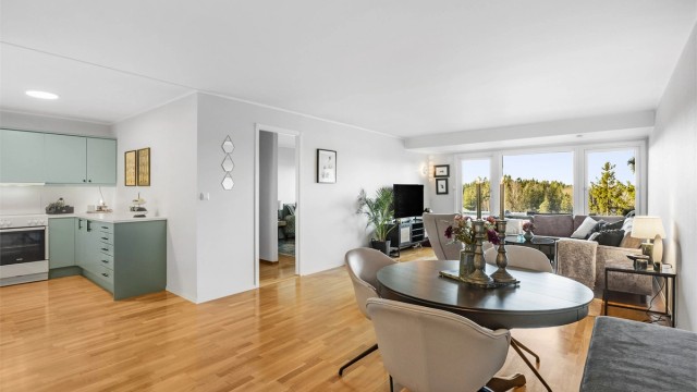 Velkommen til Vevelstadåsen 13 - En stor 2-roms med trappefri adkomst