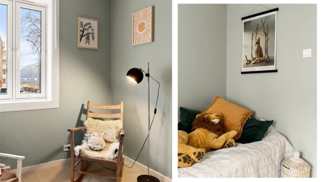 Et fleksibelt rom som kan tilpasses familiens behov.