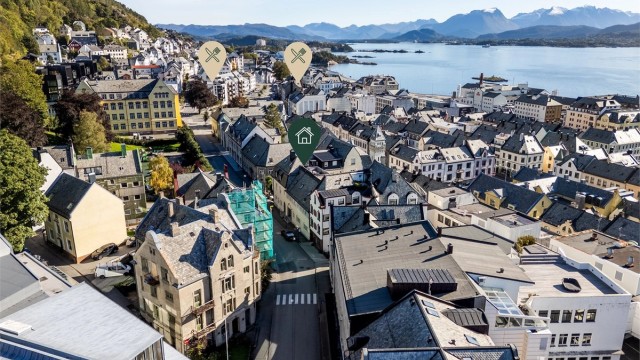 Nærområdet har og flere spisesteder