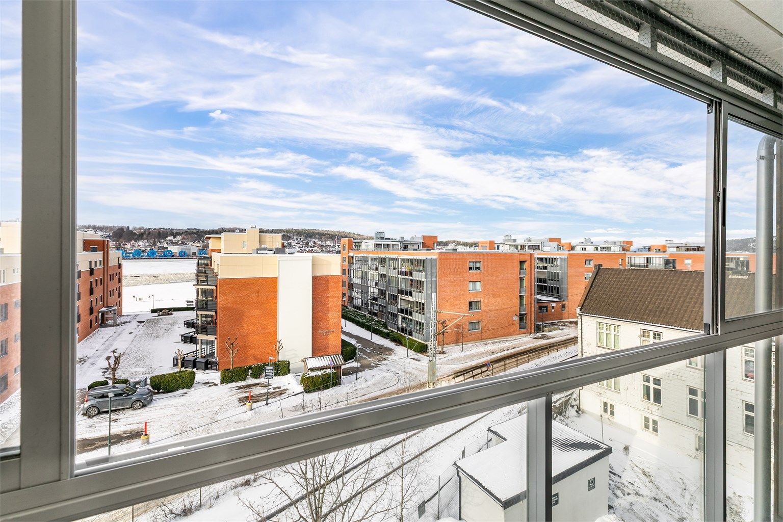 Det ventes at trafikken på dagens jernbanetrasé utenfor Storgata 6 legges ned når den nye jernbanetunnelen under byen tas i bruk.