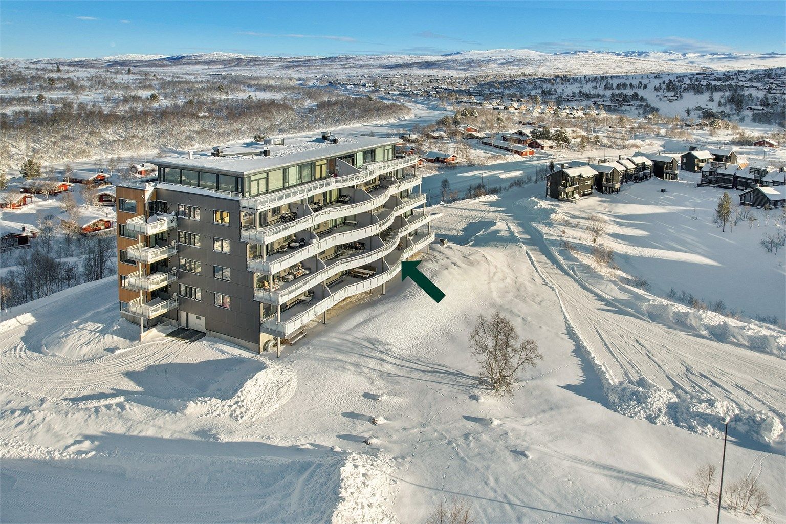  - Hovden panorama II - Leilighet D1 - 