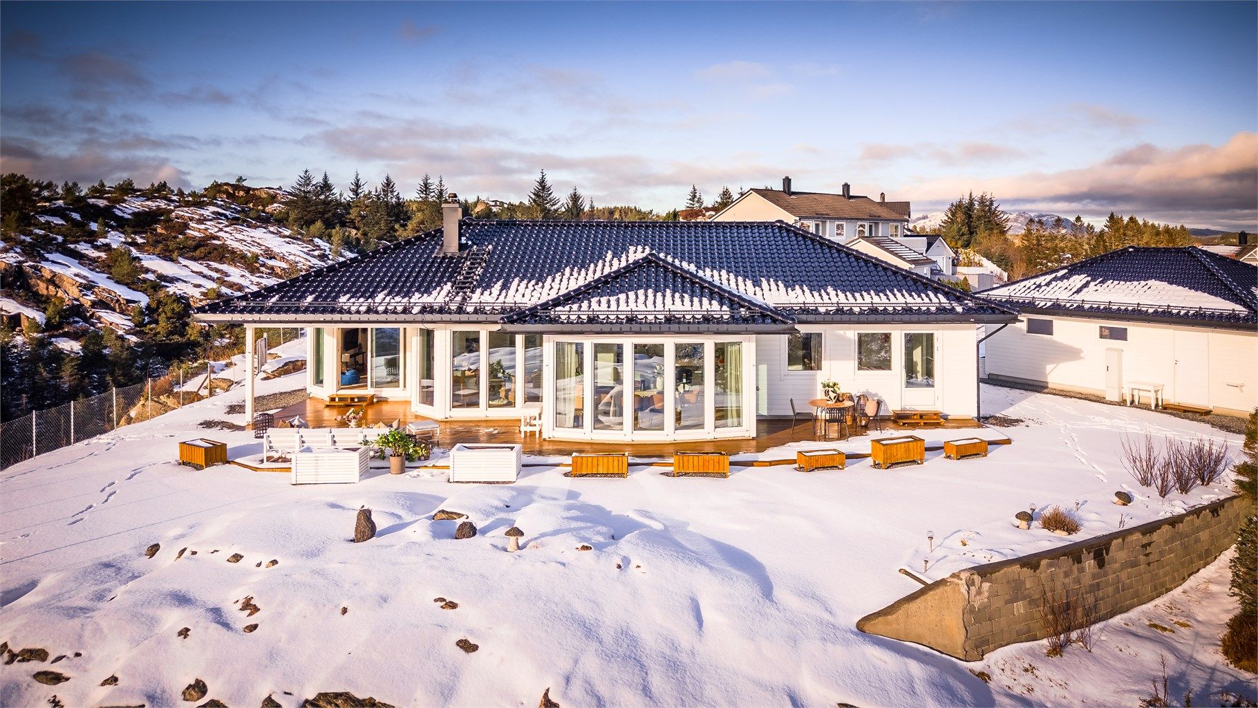 - En lekker bolig på ett plan som bør passe selv de aller mest kresne -