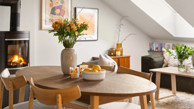 Et perfekt samlingsted både i hverdagen og med middagsgjester