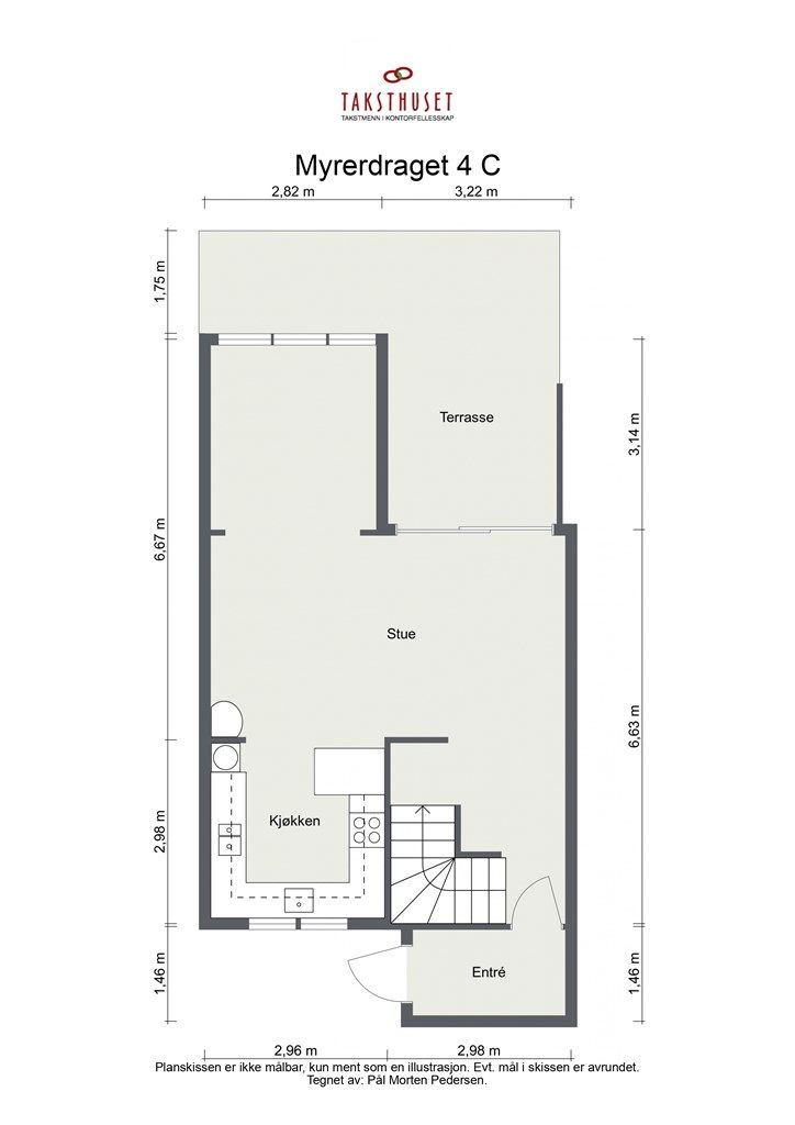 Plantegning 1.etasje