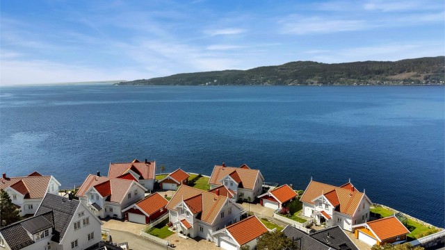 Hyggelig nabolag med få men gode naboer,