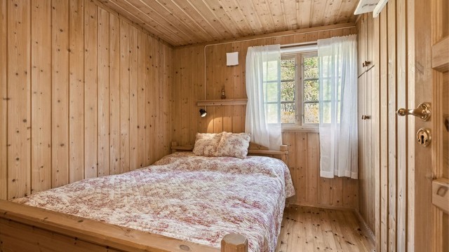 Romslig hovedsoverom.