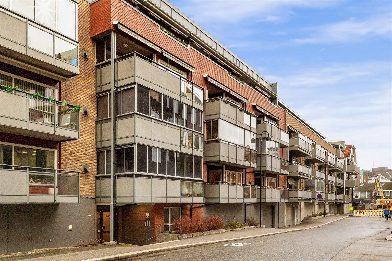 Velkommen til en meget pen 3 roms leilighet i Holmbrua 3