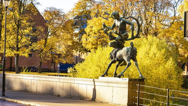 Grünerløkka og Torggata er like ved.