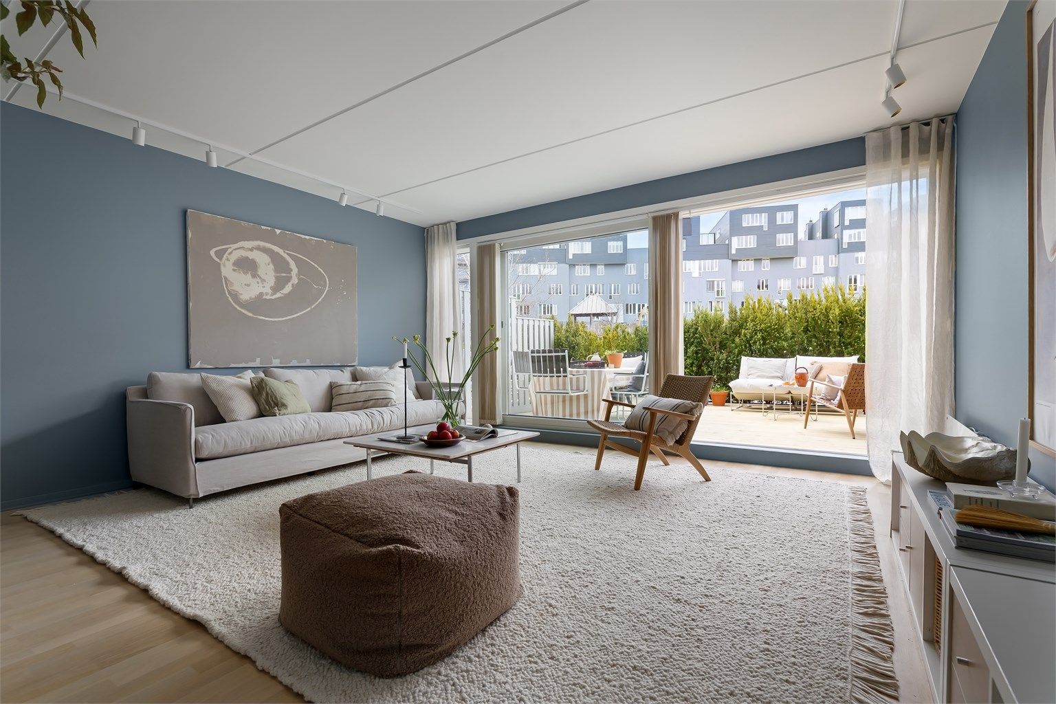 Moderne rekkehus med optimal planløsning og gjennomgående høy standard