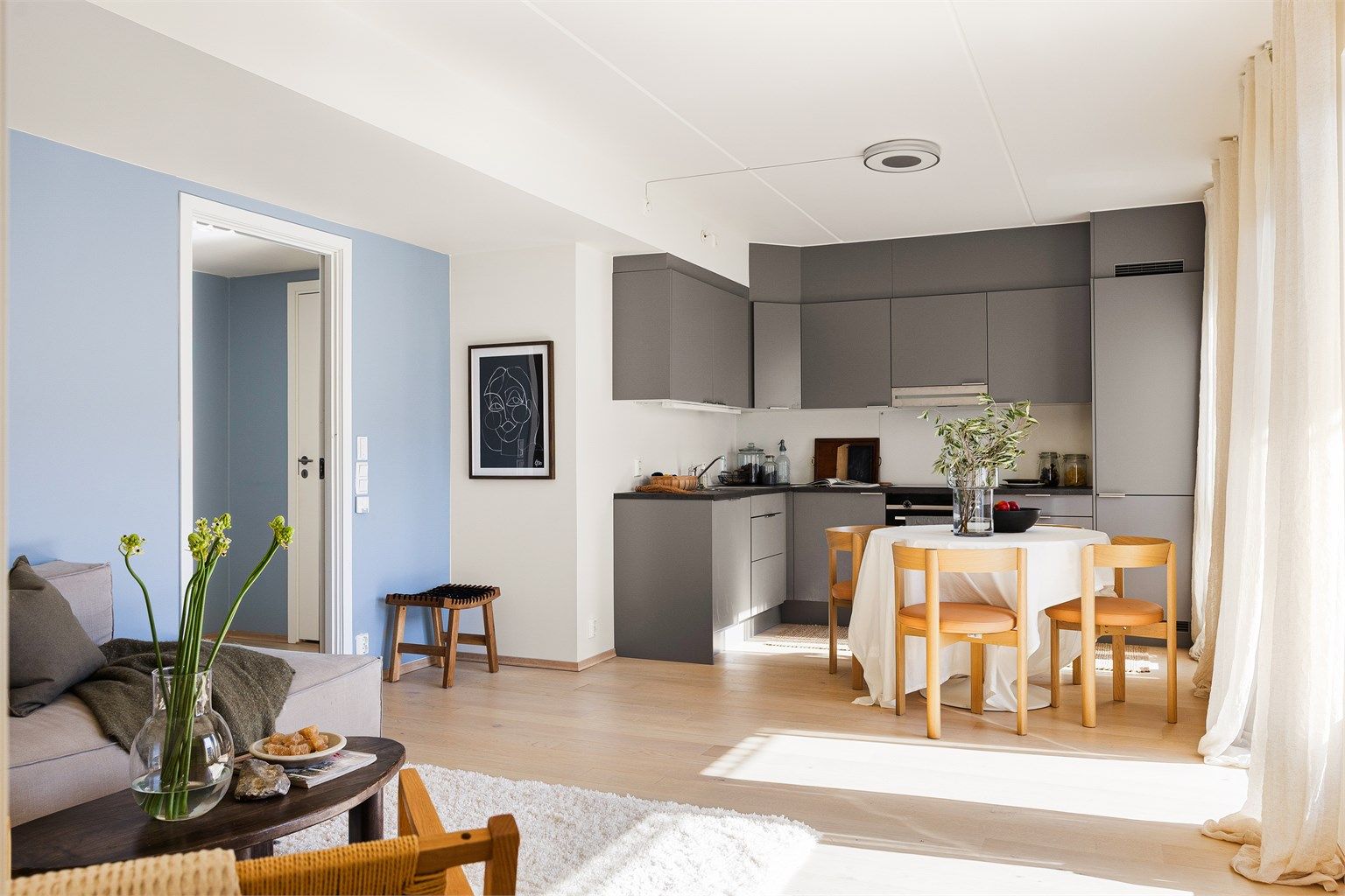 Boligen byr også på lave felleskostnader på 2 906,-/mnd