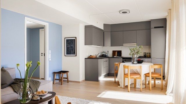 Boligen byr også på lave felleskostnader på 2 906,-/mnd