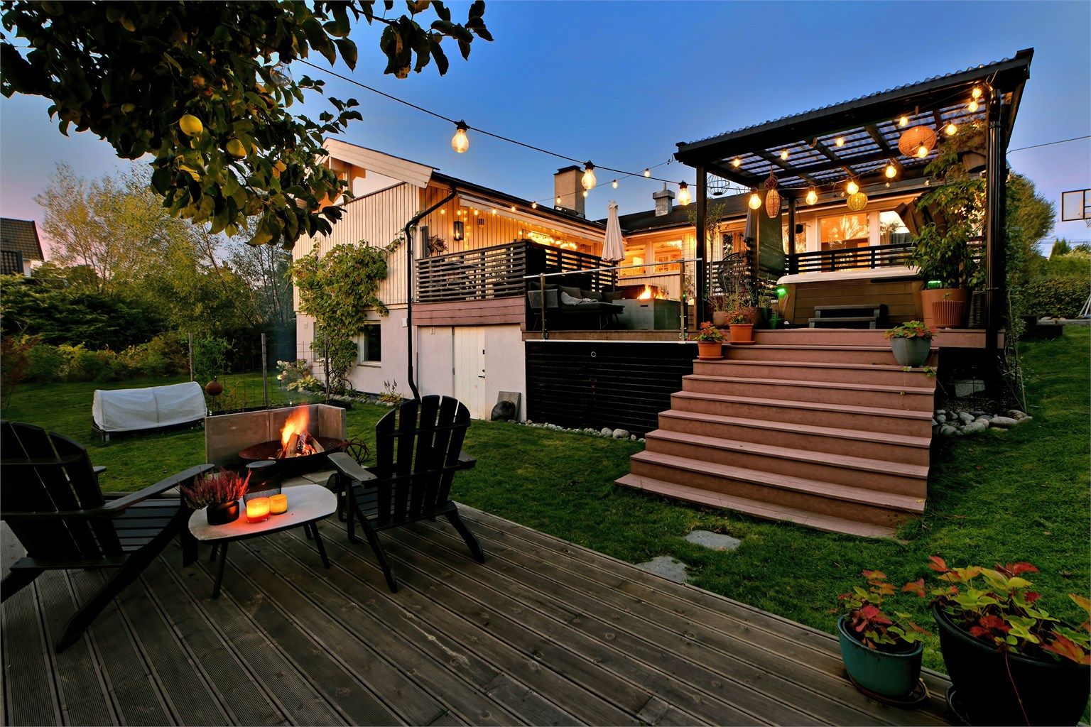 Sebastian Håbesland v/Krogsveen presenterer Snorres vei 7 - drømmehjem på solrik og stor tomt