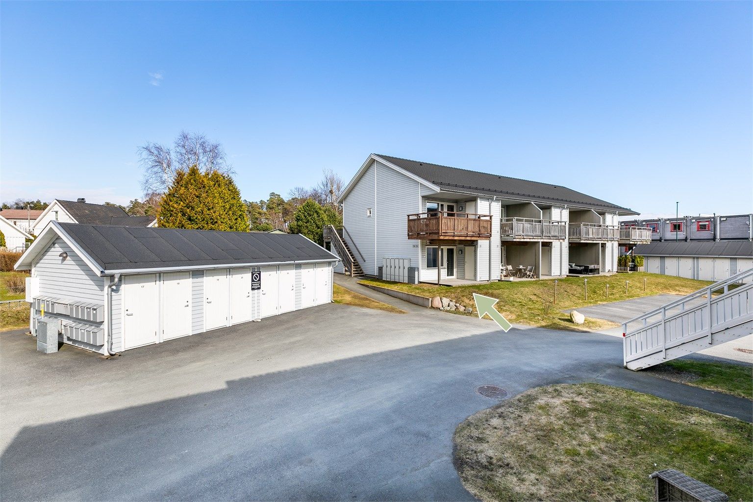 Velkommen til Vårliveien 25A - presentert av Krogsveen. 
Fotograf; Børge Oppegård.