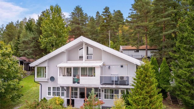 Velkommen til Hauanveien 51 på Konnerud. Foto: Isnitt.no
