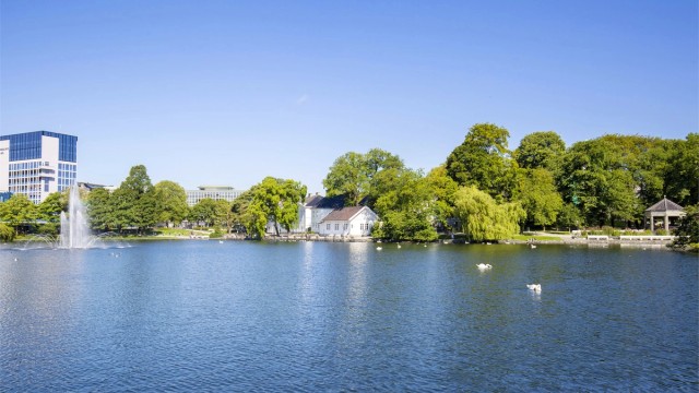 Nærområde.
